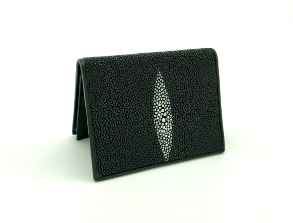 Stingray Leather Card Carrier