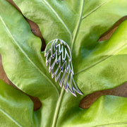 Sterling Silver Angel Wing Pendant