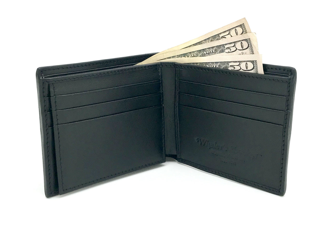 Stingray Leather Billfold Wallet